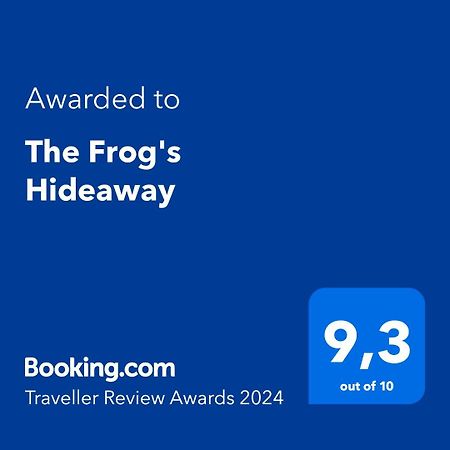 The Frog'S Hideaway Apartment โบโลญญา ภายนอก รูปภาพ