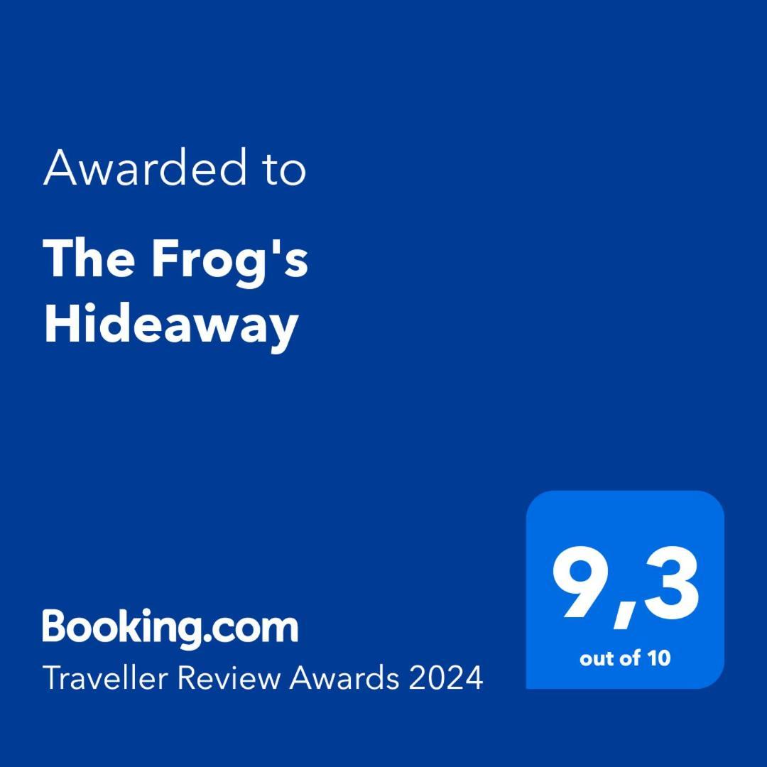 The Frog'S Hideaway Apartment โบโลญญา ภายนอก รูปภาพ