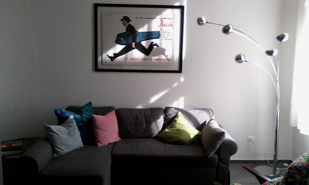 The Frog'S Hideaway Apartment โบโลญญา ภายนอก รูปภาพ